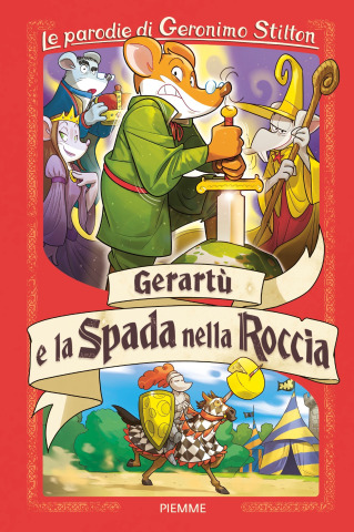 Gerartù e la spada nella roccia
