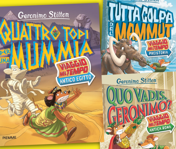 La stratopica collezione dei Viaggi nel Tempo