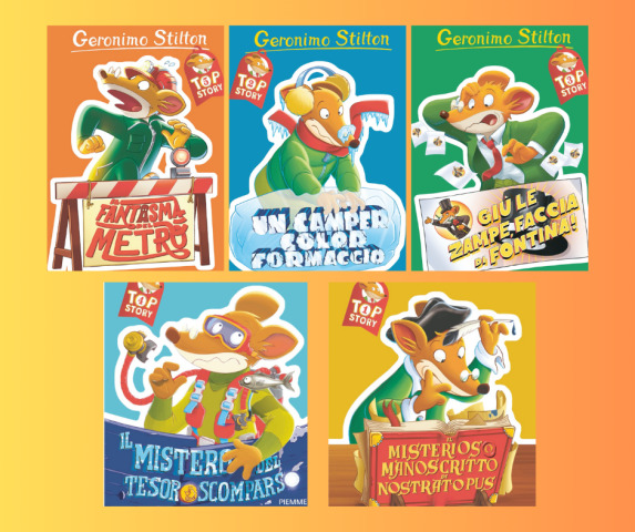 Le prime storie da ridere in un'edizione speciale!