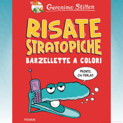 Risate stratopiche! Barzellette a colori