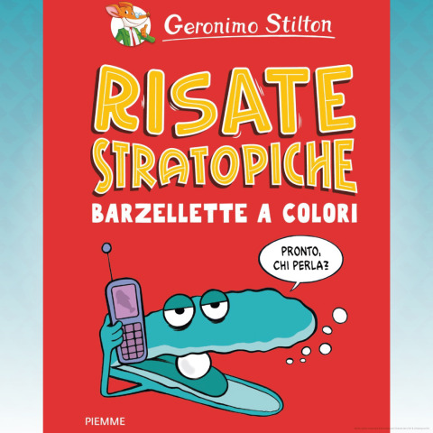 Risate stratopiche! Barzellette a colori