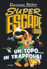Super escape book &ndash; Un topo... in trappola!