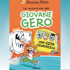 Arriva in libreria un nuovo episodio di "Le avventure del giovane Gero - Una gita giurassica"