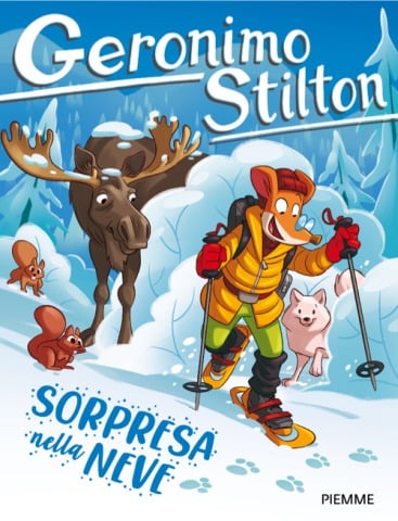 Sorpresa nella neve