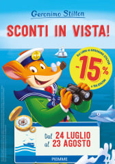 SCONTI IN VISTA!