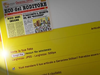 I VOSTRI ARTICOLI DELL'ECO DEL RODITORE