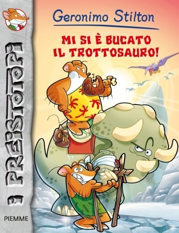 Mi si è bucato il Trottosauro!
