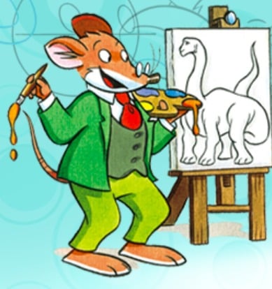 Messaggio speciale per i roditori più creativi!