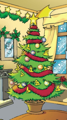 Una sorpresa sotto l'albero..