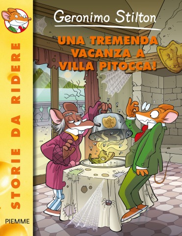 Una tremenda vacanza a Villa Pitocca!