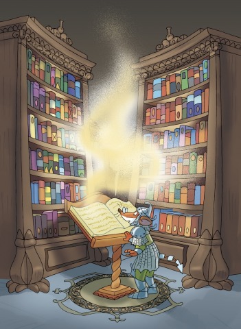 Un concorso fantàsico per dei topo-scrittori coi baffi!: Topoblog -  Geronimo Stilton