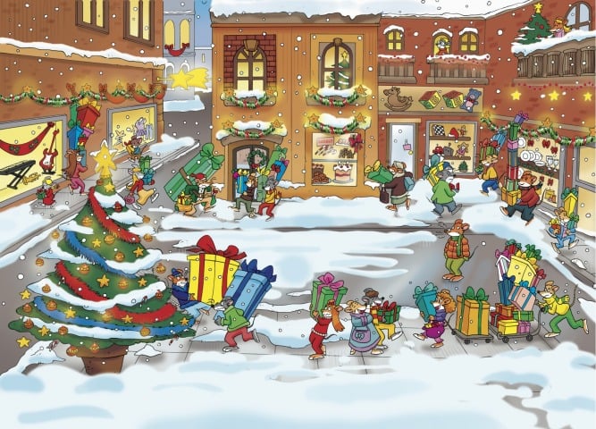 Stratopiche rime e disegni di Natale sul Topoblog!