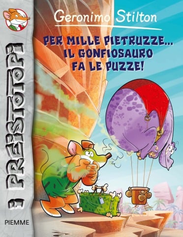 Per mille pietruzze... il gonfiosauro fa le puzze!