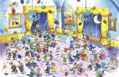 I vostri stratopici disegni nella gallery del Topoblog!