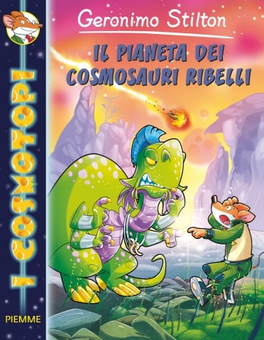 Il pianeta dei Cosmosauri ribelli