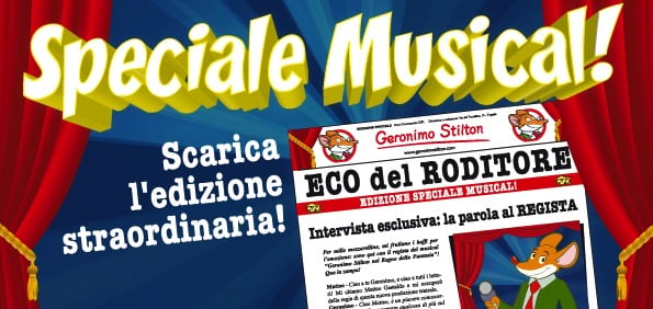 Edizione speciale... anzi, edizione MUSICALE!