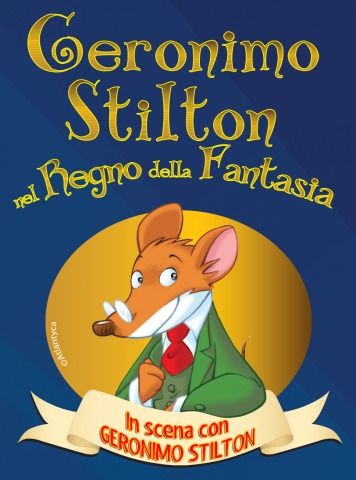 In Scena con Geronimo Stilton!