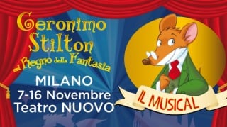 Il grande giorno &egrave; arrivato: ci vediamo a teatro!