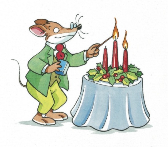 Iniziano i preparativi per un Natale coi baffi!