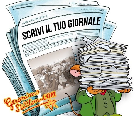 I vostri articoli per l'Eco del Roditore!