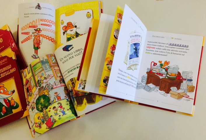 Notizia straordinaria: topolibri in arrivo!