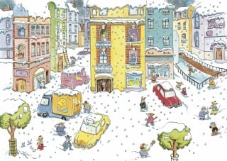 Raccontatemi le vostre avventure sotto la neve!