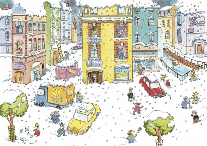 Raccontatemi le vostre avventure sotto la neve!
