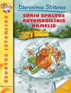 SŪRIO SPALVOS AUTOMOBILINIS NAMELIS
