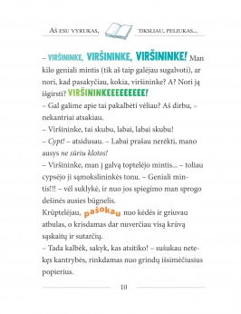 PASLAPTINGAS NOSTERPELĖNO RANKRA&Scaron;TIS