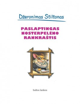 PASLAPTINGAS NOSTERPELĖNO RANKRA&Scaron;TIS