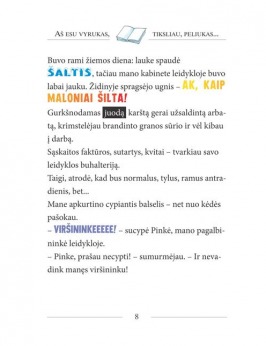 PASLAPTINGAS NOSTERPELĖNO RANKRA&Scaron;TIS