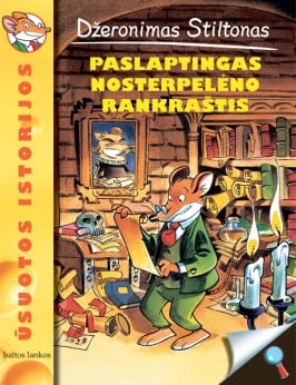 PASLAPTINGAS NOSTERPELĖNO RANKRA&Scaron;TIS