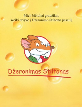 &Scaron;ALIN LETENAS, SŪRIASNUKI!