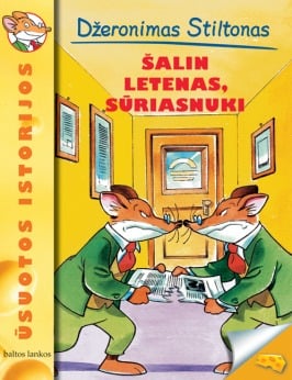 &Scaron;ALIN LETENAS, SŪRIASNUKI!