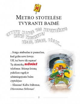 METRO &Scaron;MĖKLA