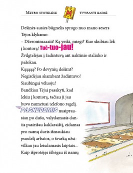 METRO &Scaron;MĖKLA