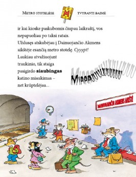 METRO &Scaron;MĖKLA
