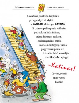 METRO &Scaron;MĖKLA