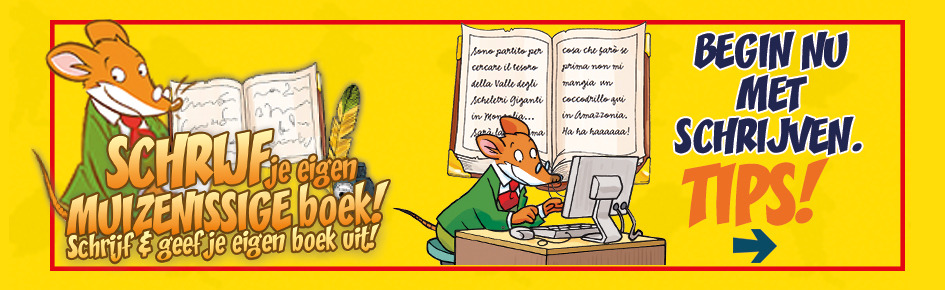 Schrijf je eigen boek