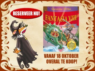 Onzichtbare inkt in Fantasia 8!