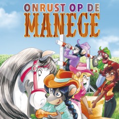 Onrust op de manege