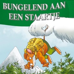 Bungelend aan een staartje