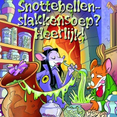 Snottebellenslakkensoep? Heerlijk!