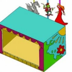 Maak je eigen Fantasia theater