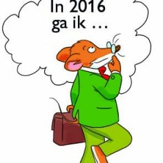 Bedanklijstje en goede voornemens