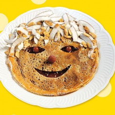 Warhoofd-pannenkoekjes