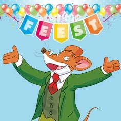 Organiseer je eigen Geronimo Stilton feestje
