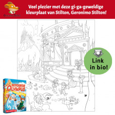 Kleurplaat Retourtje Olympus