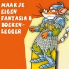 Maak je eigen Fantasia 8 boekenlegger