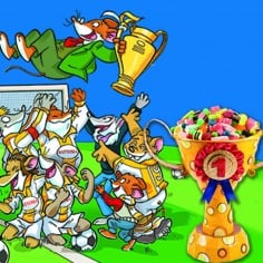 Kampioensbeker maken